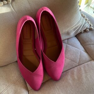 Cynthia Rowley Fuchsia Flats